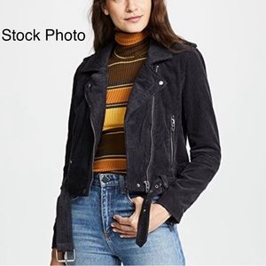 Blank NYC corduroy moto jacket